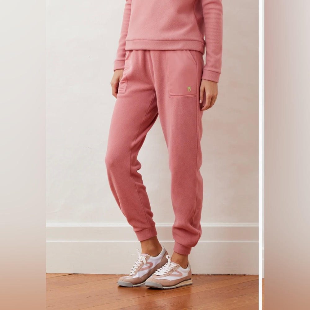 Dudley Stephens Squall Sweatpant in Dusty Rose Size Small